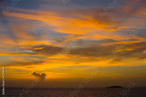 Tapety artystyczne 夕焼け雲