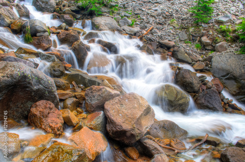 Rainier Waterfall