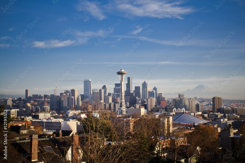 Obraz premium Seattle