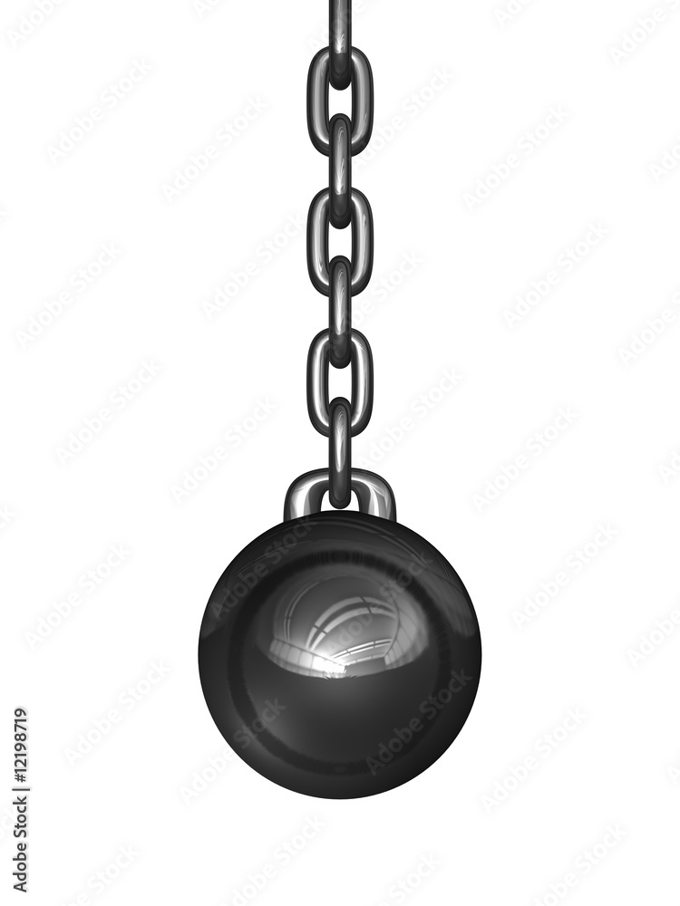 broken ball