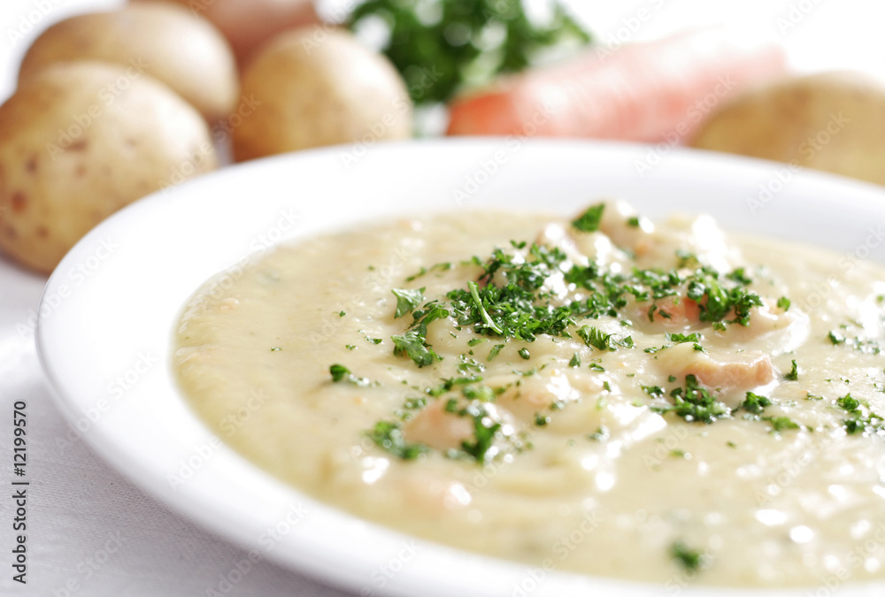 Kartoffelsuppe Kartoffelsuppe