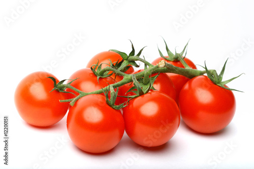 isolated tomato
