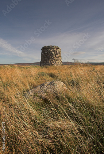 Culloden Moor Battlefield Cairn