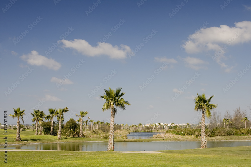 golf course