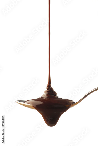 Chocolate syrup