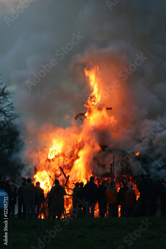 Osterfeuer