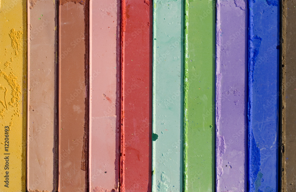 Gessetti colorati Gessetti colorati