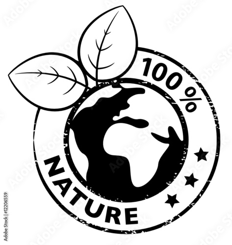 Symbole 100 % nature