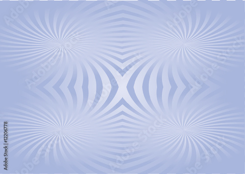 Blue swirl background vector