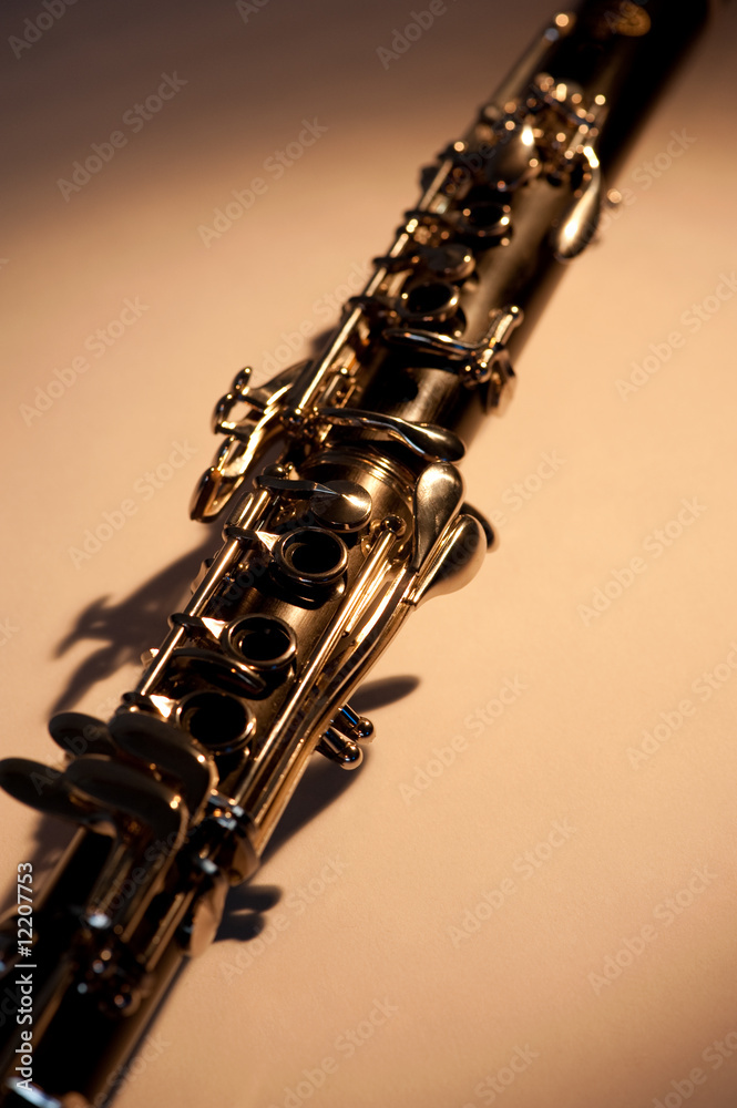 Obraz premium Clarinet