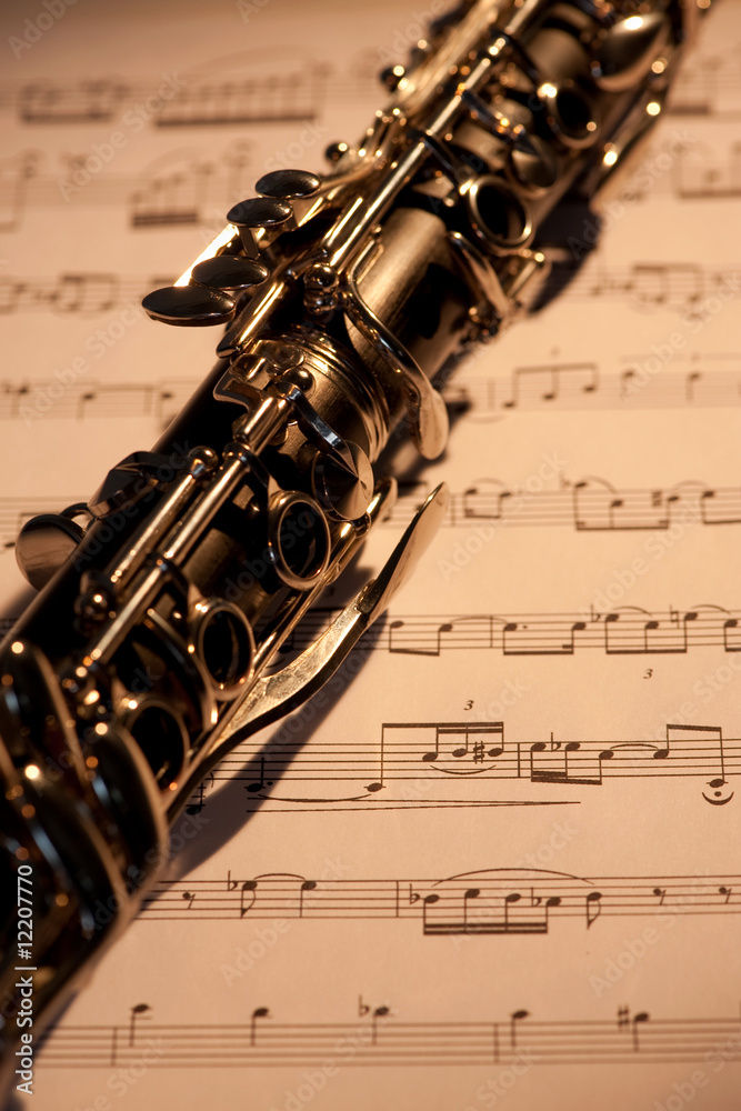 Obraz premium Clarinet