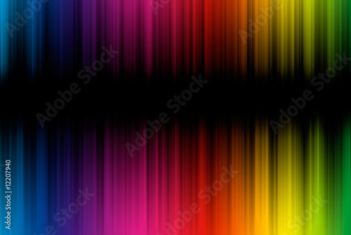Abstract background from spectrum lines with copy space