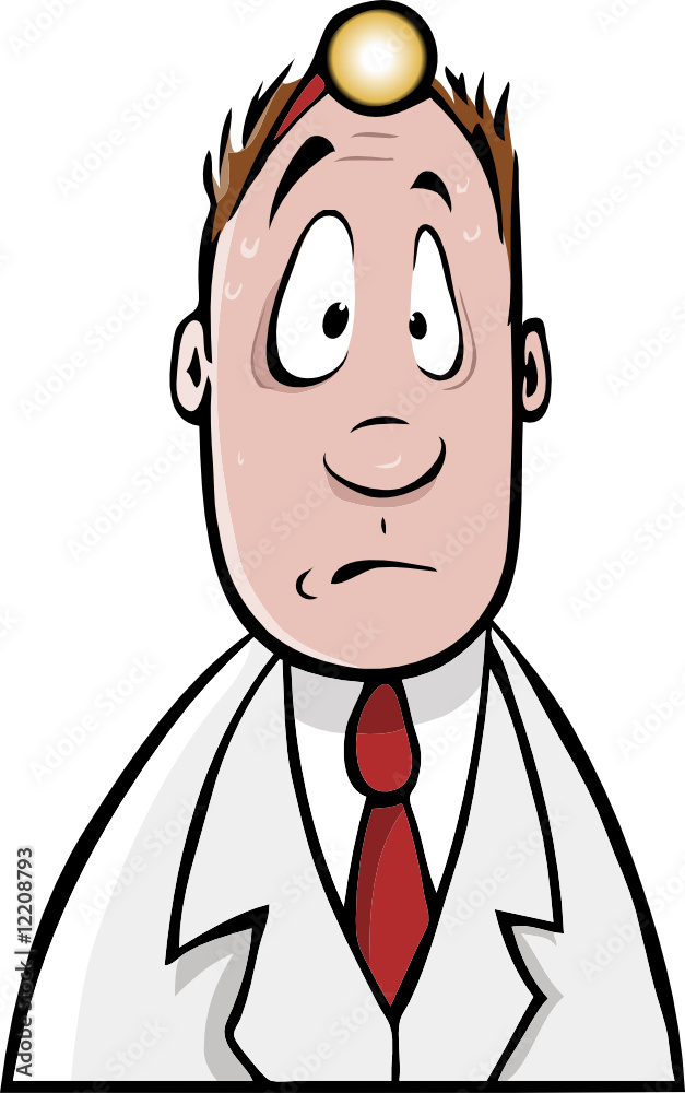 scared doctor scared doctor