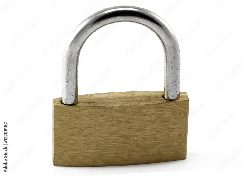 Naklejka premium padlock