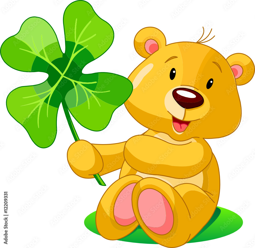 Clover bear Clover bear
