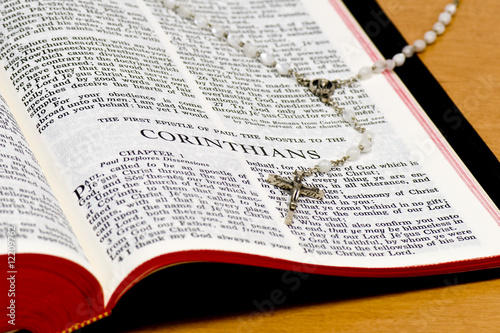 Bible Page - Corinthians