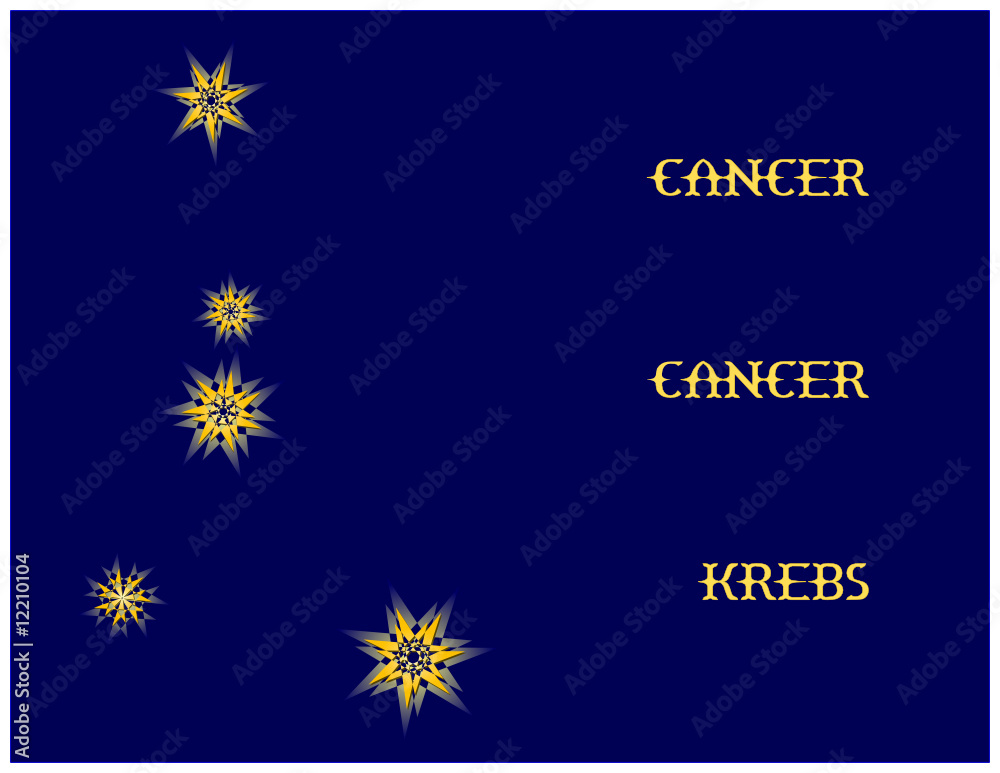 Sternbild Krebs