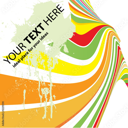 abstract colored background with space for your text