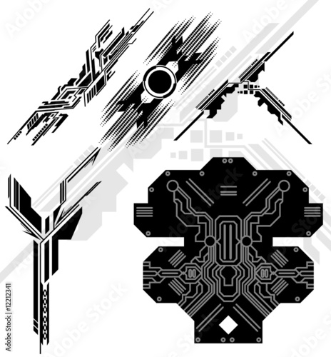 high tech elemets