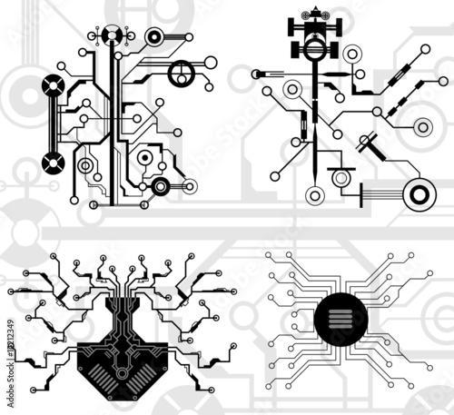 high tech elemets