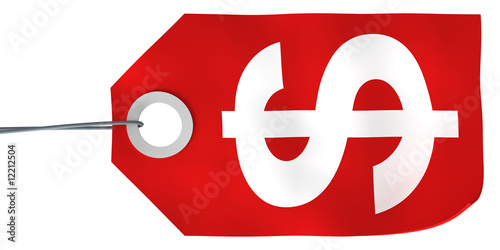 Sale tag