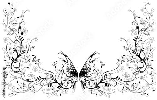 Butterfly's decoration