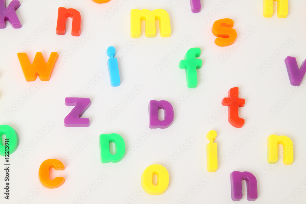 Fototapeta premium Alphabet