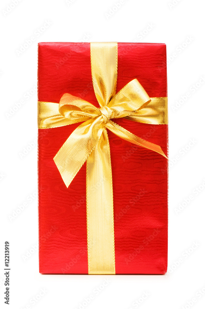 Gift boxes isolated on the white background Gift boxes isolated on the white background