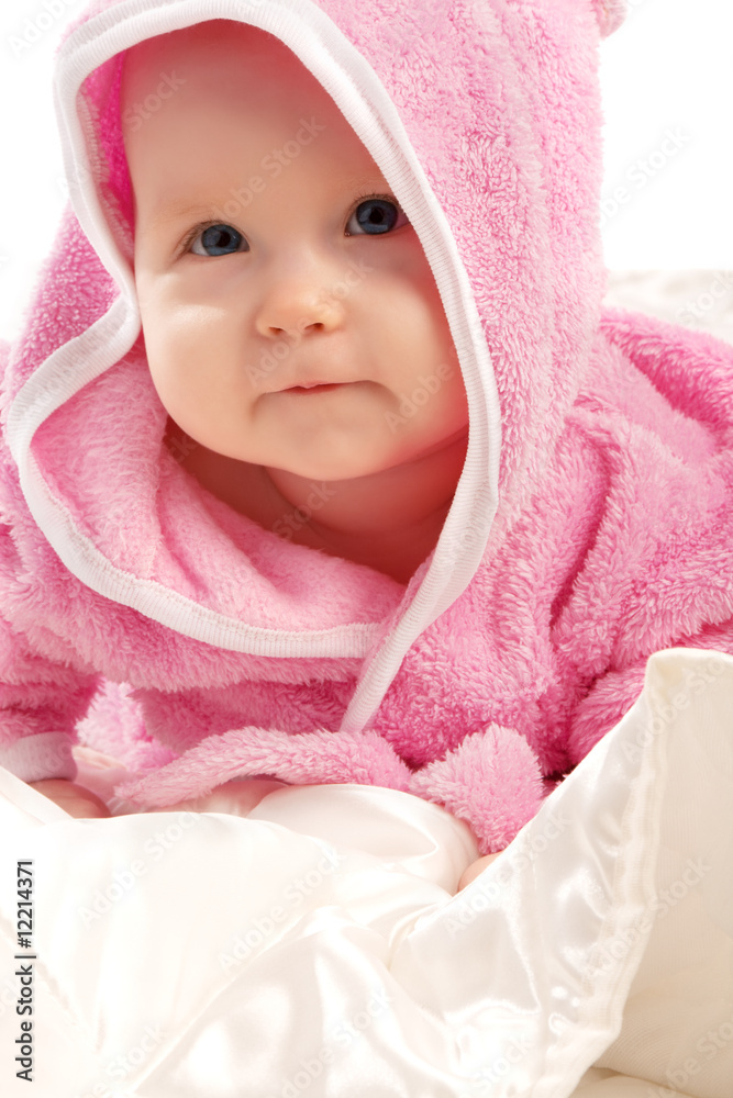 Baby in pink Baby in pink