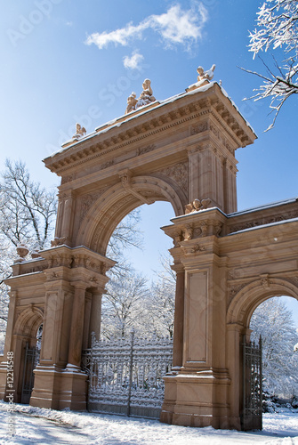 Canvas Print Bürgerpark Berlin Pankow