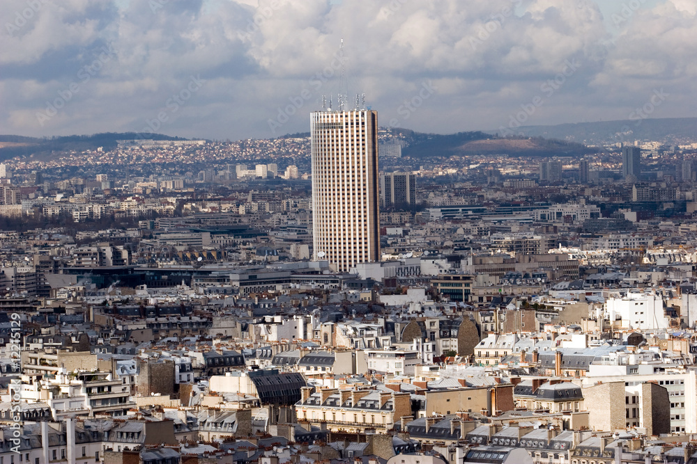 paris landscape paris landscape