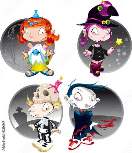 Halloween Characters
