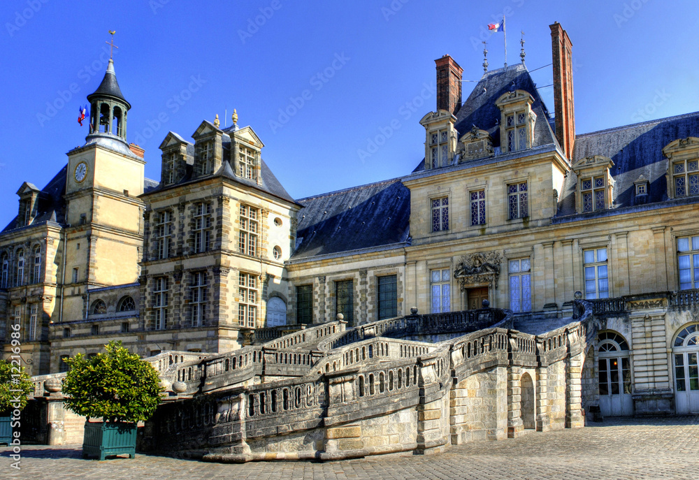 Cheateau Fontainebleau, Paris, France