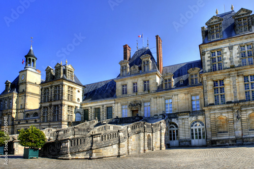 Cheateau Fontainebleau, Paris, France photo