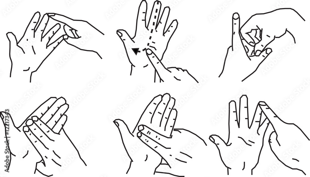 Fototapeta premium Hand gestures