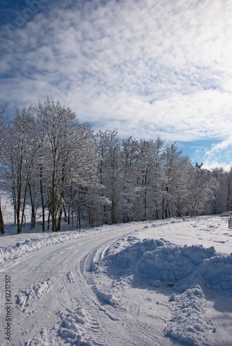 Winter Landschaft © Kanusommer