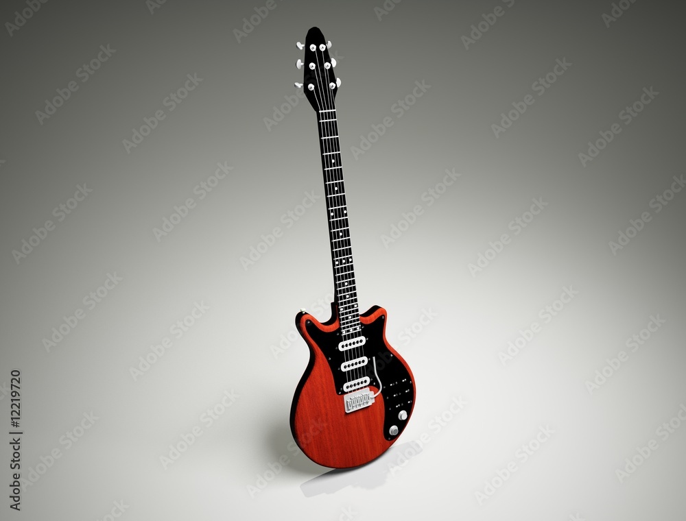 Fototapeta premium Electroguitar