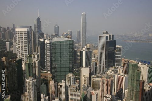 Hongkong  Hong Kong   China - Skyline