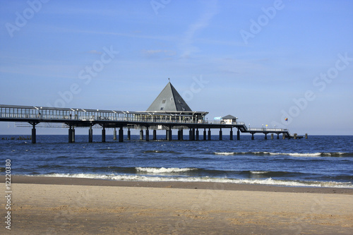 Seebrücke in Heringsdorf auf Usedom