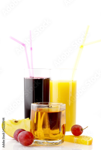 Various juices