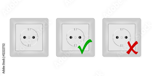 steckdosen (grün-rot)