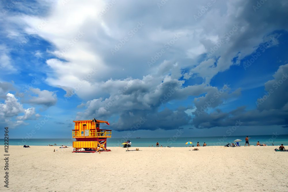 South Beach Miami, Florida. South Beach Miami, Florida.