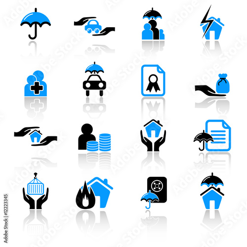 insurance icons