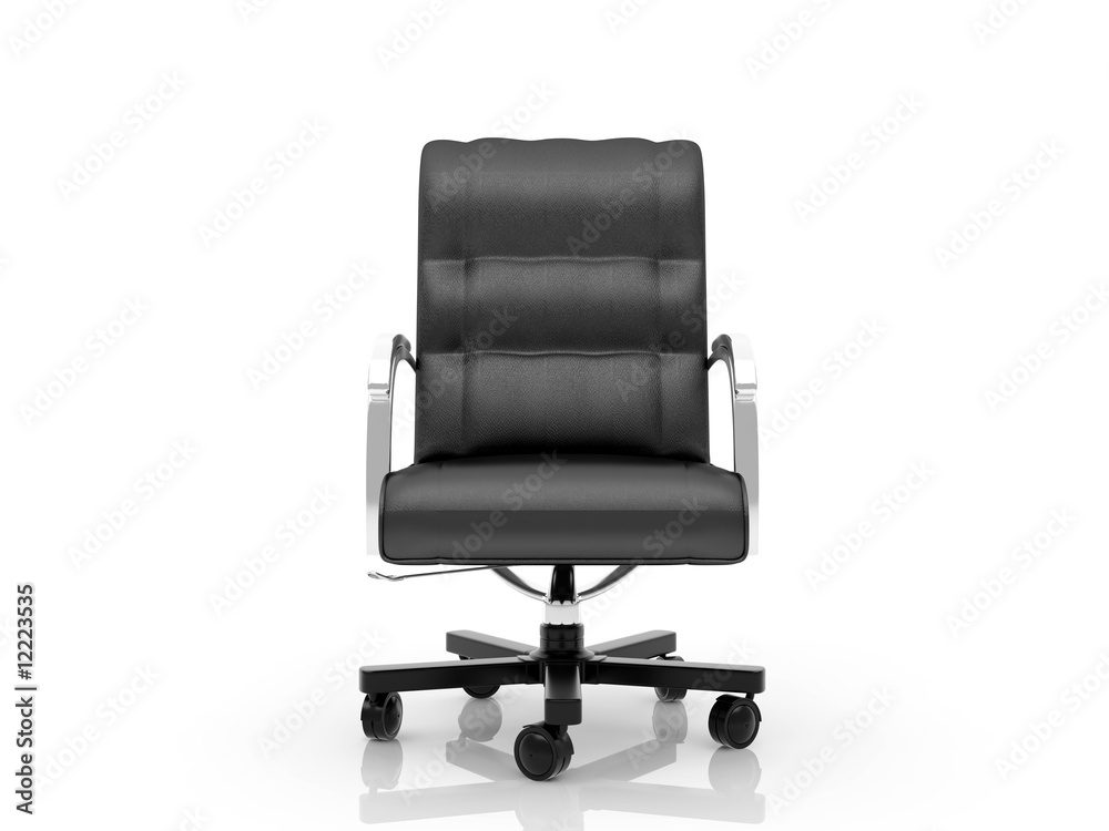 Leather armchair set two Leather armchair set two