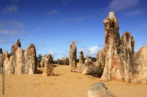 Pinnacle Wüste in Australien