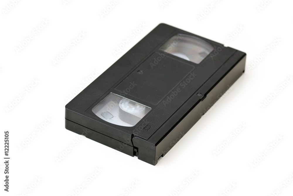 Old VHS tape