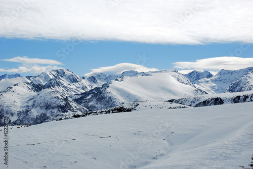 Neige en Ariège et Andorre