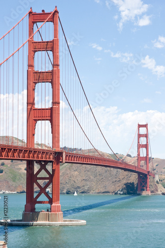 The Golden Gate Bridge in San Francisco, USA