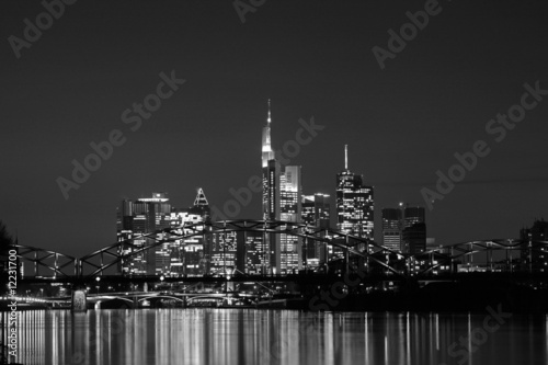 Fotografi Skyiline Frankfurt SW