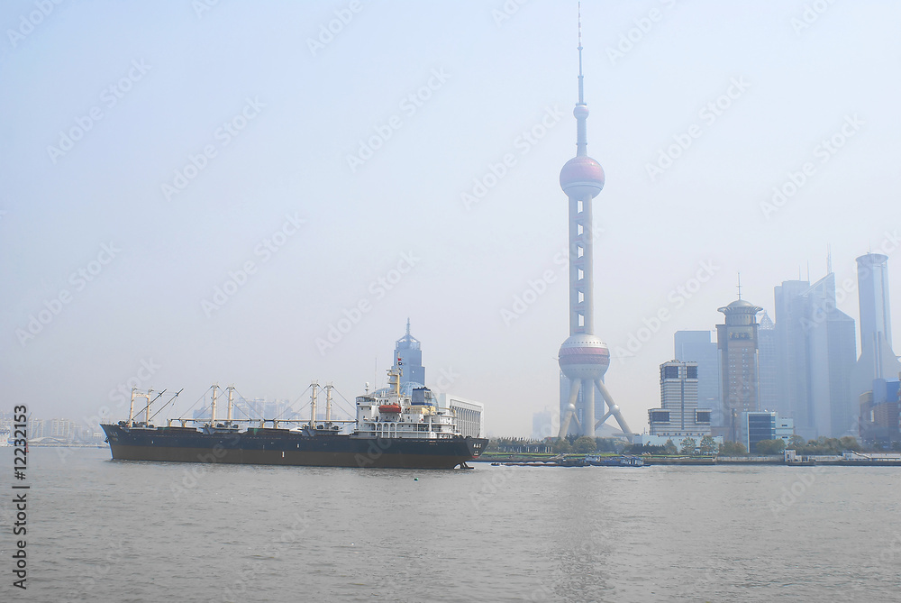 Pudong from the river
